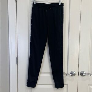 Jordan Black Athletic Joggers